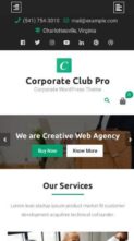 Corporate Club Pro (screenshot mobile)
