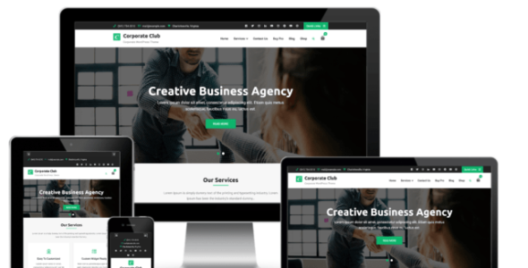 Corporate Club (Axle Themes)