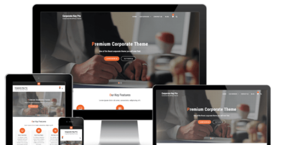 Corporate Key Pro (Axle Themes)