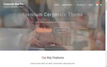 Corporate Key Pro (screenshot desktop)