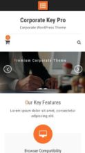 Corporate Key Pro (screenshot mobile)