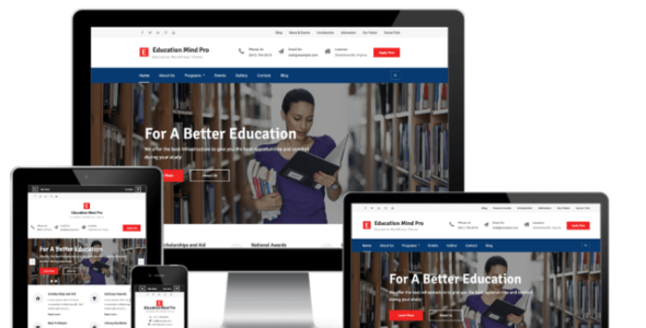 Education Mind Pro (Axle Themes)