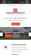 Education Mind Pro (screenshot mobile)