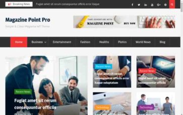 Magazine Point Pro (screenshot desktop)