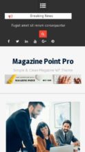 Magazine Point Pro (screenshot mobile)