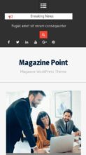 Magazine Point (screenshot mobile)