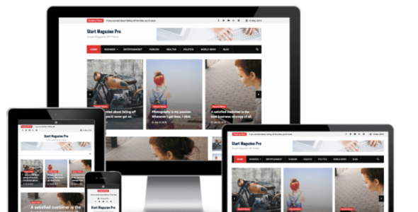 Start Magazine Pro (Axle Themes)
