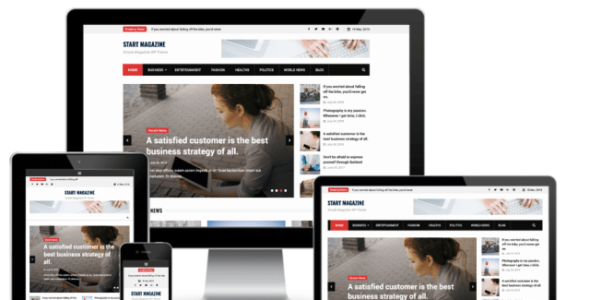 Start Magazine (Axle Themes)