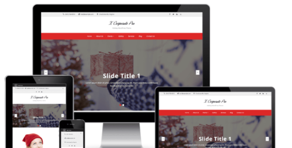 X Corporate Pro (Axle Themes)