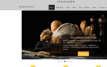 AyaBakeryPro (screenshot desktop)