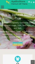 AyaBioStore (screenshot mobile)