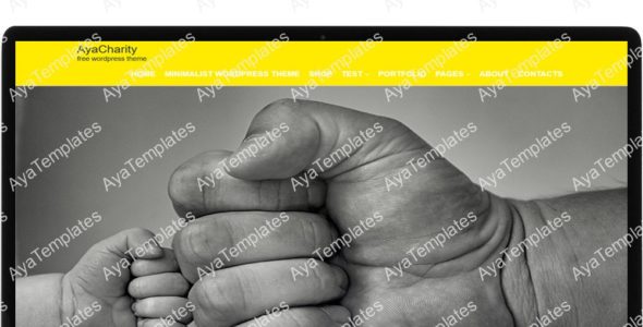 AyaCharity (AYA Templates)