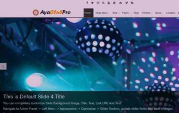 AyaClubPro (screenshot desktop)