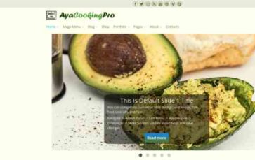 AyaCookingPro (screenshot desktop)