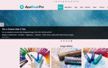 AyaCreatPro (screenshot desktop)
