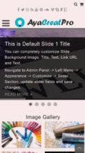 AyaCreatPro (screenshot mobile)