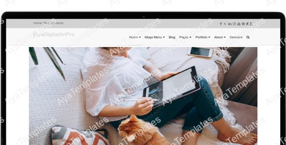 AyaDigitalArtPro (AYA Templates)