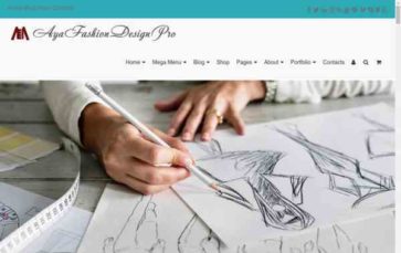 AyaFashionDesignPro (screenshot desktop)