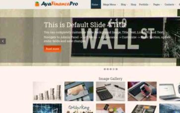 AyaFinancePro (screenshot desktop)