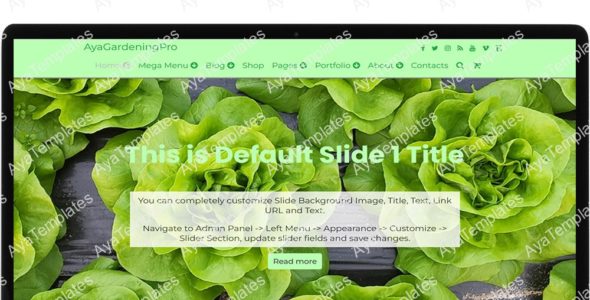 AyaGardeningPro (AYA Templates)