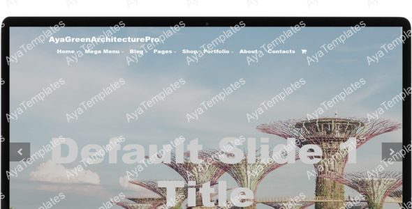 AyaGreenArchitecturePro (AYA Templates)