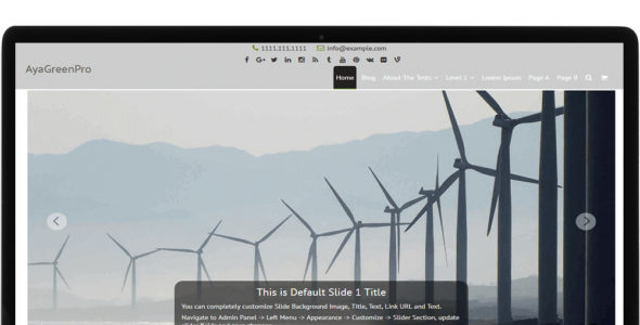 AyaGreenPro (AYA Templates)