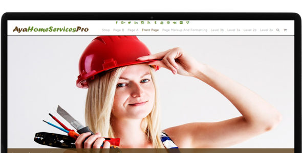AyaHomeServicesPro (AYA Templates)