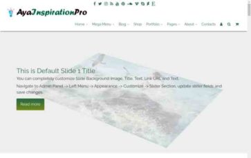 AyaInspirationPro (screenshot desktop)