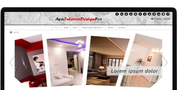 AyaInteriorDesignPro (AYA Templates)