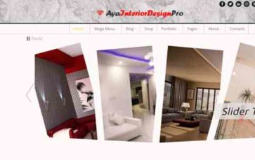 AyaInteriorDesignPro (screenshot desktop)