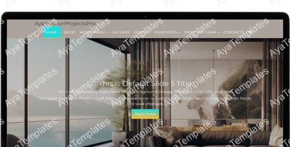 AyaInteriorProjectsPro (AYA Templates)