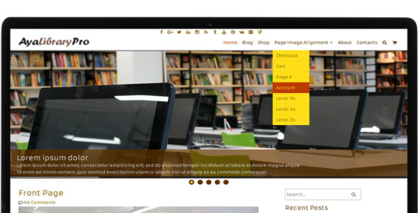 AyaLibraryPro (AYA Templates)