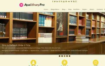 AyaLibraryPro (screenshot desktop)