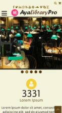 AyaLibraryPro (screenshot mobile)
