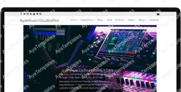 AyaMusicStudioPro (AYA Templates)