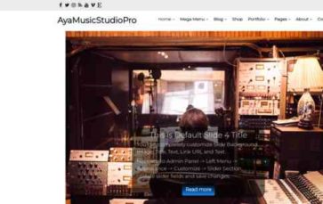 AyaMusicStudioPro (screenshot desktop)