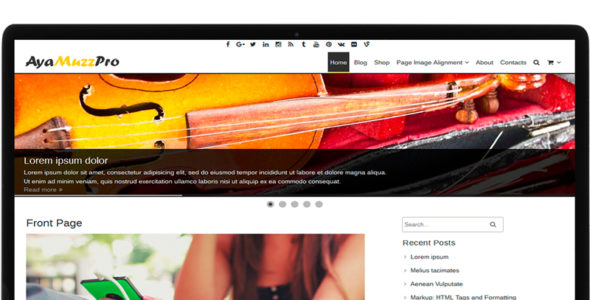 AyaMuzzPro (AYA Templates)