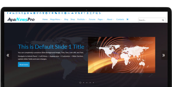 AyaNewsPro (AYA Templates)