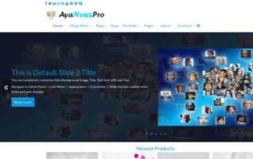 AyaNewsPro (screenshot desktop)