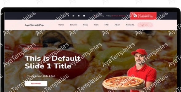 AyaPizzariaPro (AYA Templates)