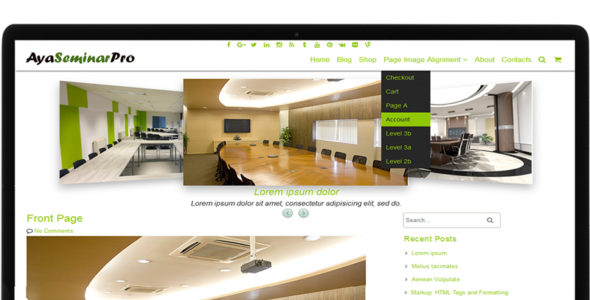 AyaSeminarPro (AYA Templates)