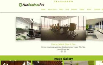AyaSeminarPro (screenshot desktop)