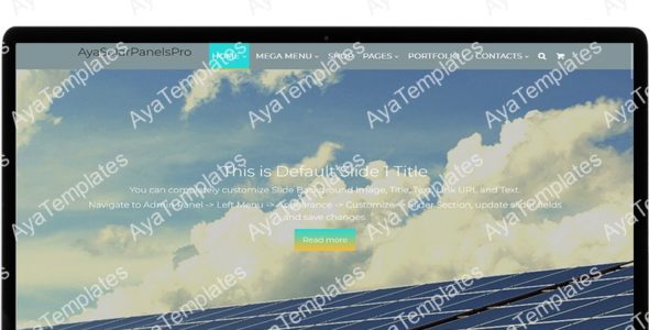 AyaSolarPanelsPro (AYA Templates)