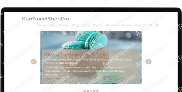 AyaSweetShopPro (AYA Templates)