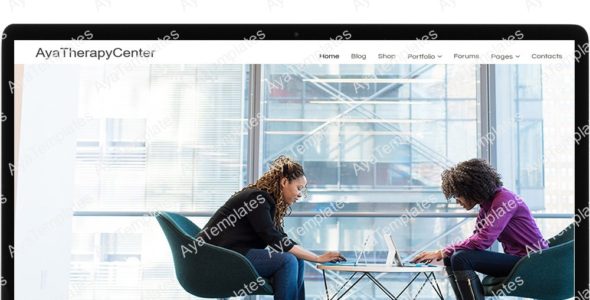 AyaTherapyCenter (AYA Templates)