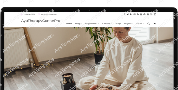 AyaTherapyCenterPro (AYA Templates)