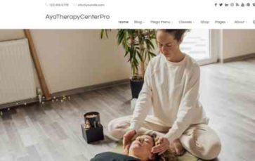 AyaTherapyCenterPro (screenshot desktop)