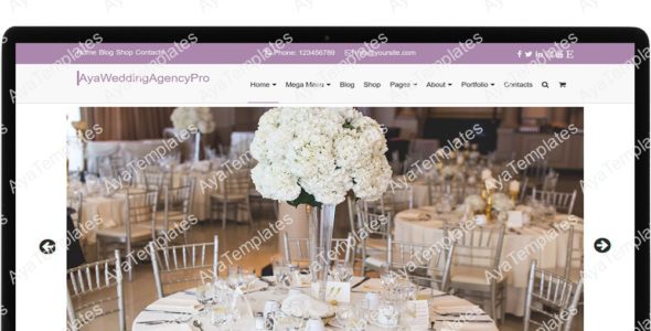 AyaWeddingAgencyPro (AYA Templates)