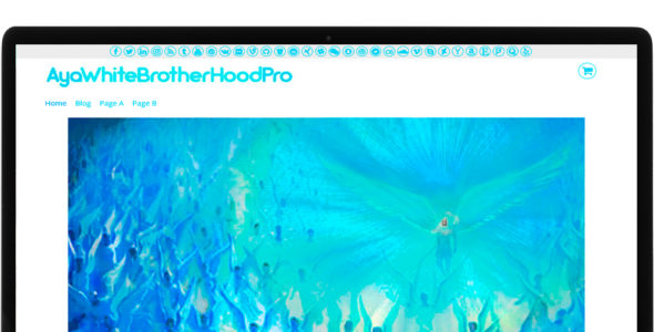 AyaWhiteBrotherHoodPro (AYA Templates)