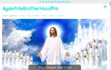 AyaWhiteBrotherHoodPro (screenshot desktop)